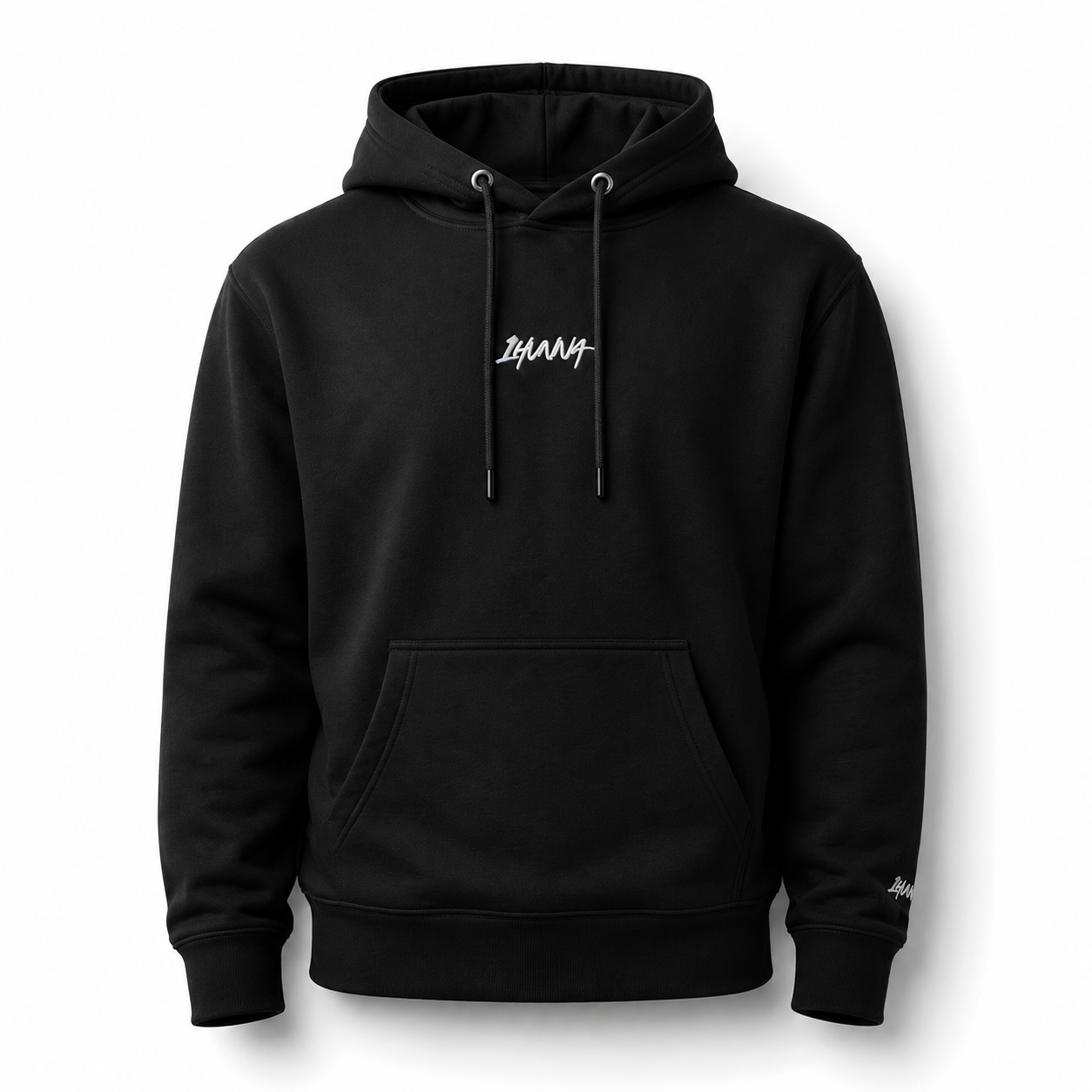 Ethos 003 Don't Worry Hoodie - Black | 1HUNNA