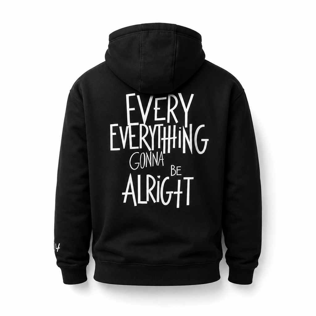 Ethos 003 Dont Worry HoodIe - Black | 1HUNNA