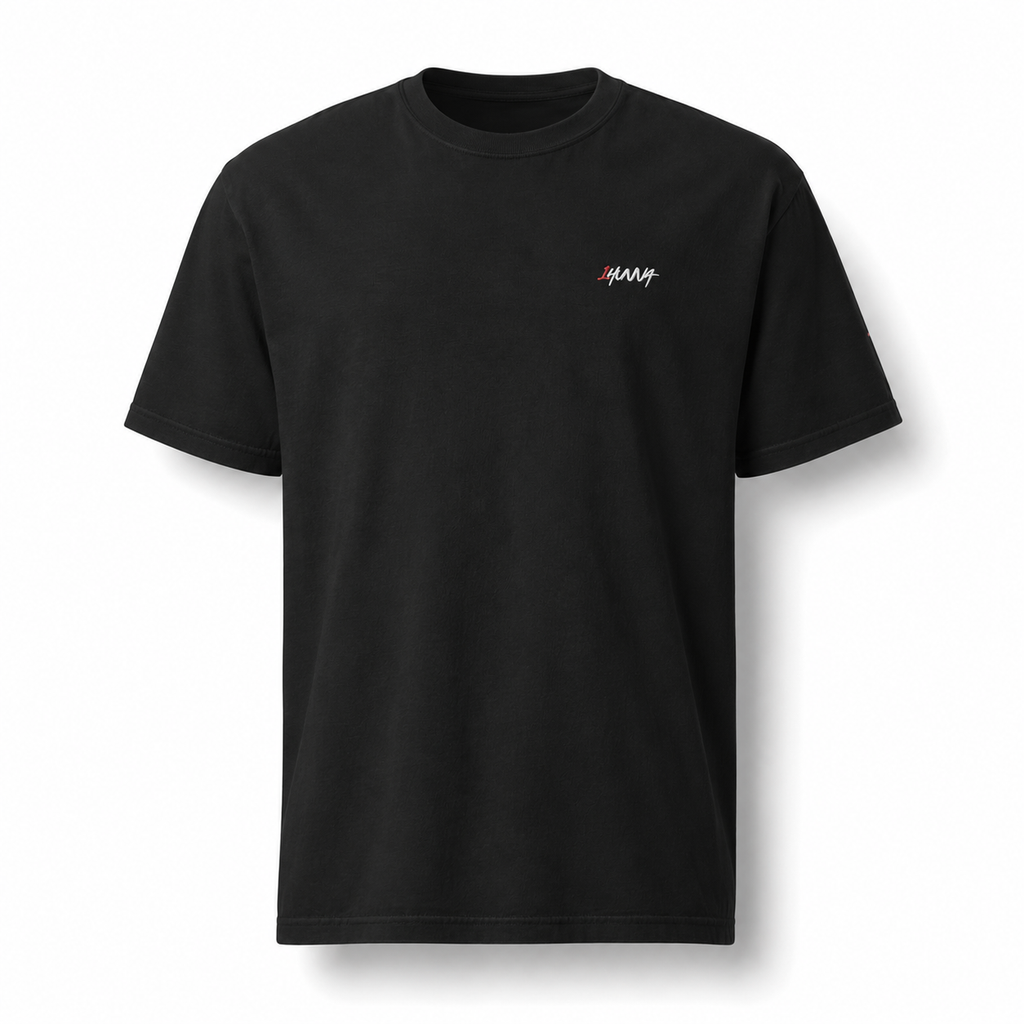 Gallery 001 Faith Over Fear T-shirt - Black | 1HUNNA