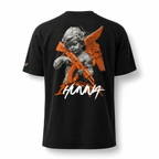 Gallery 001 Faith Over Fear T-shirt - Black | 1HUNNA