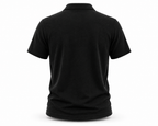 Premium Terry Polo - Black | 1HUNNA