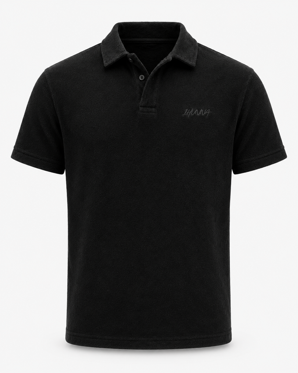 Terry Polo & Shorts -  Black | 1HUNNA