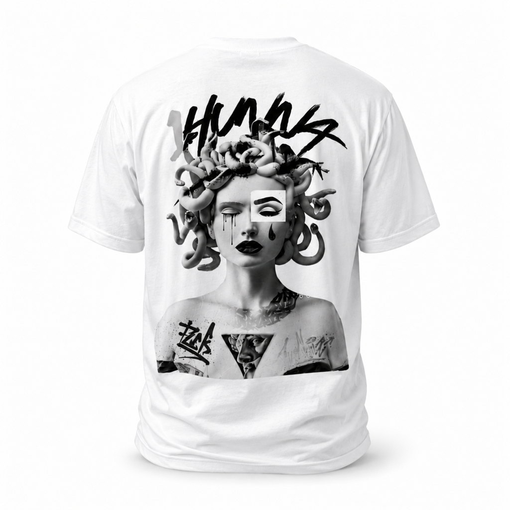 1HUNNA Queen of Curses 005 T-shirt - Gallery