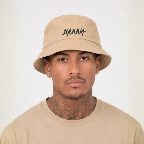 Casual Buckethat - Khaki |  1HUNNA