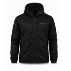 Ghost Windbreaker Premium Essential - Black |  1HUNNA