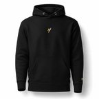 Gallery 002 Chaotic Angel Hoodie  - Black | 1HUNNA