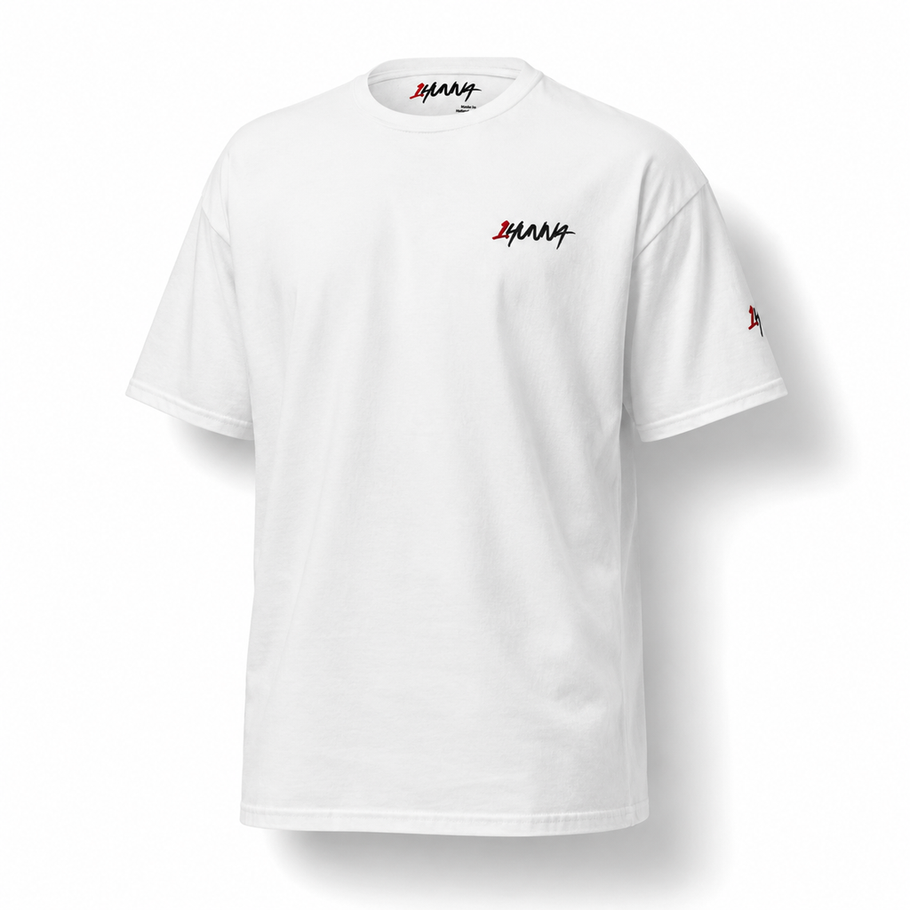 Signature 001 T-Shirt - White | 1HUNNA