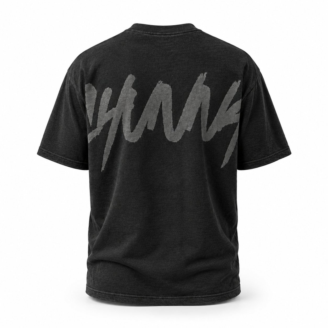 Signature 001 Knitshirt - Black | 1HUNNA