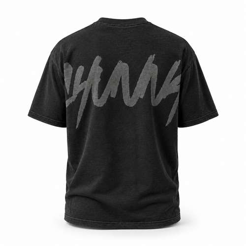 Casual Knitshirt - Black | 1HUNNA