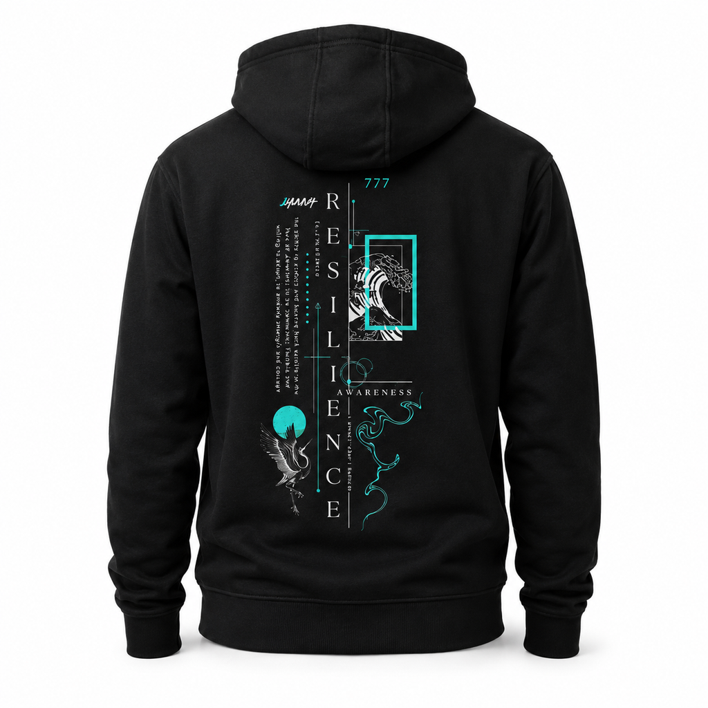 Ethos Resilience 001 Hoodie - Black | 1HUNNA