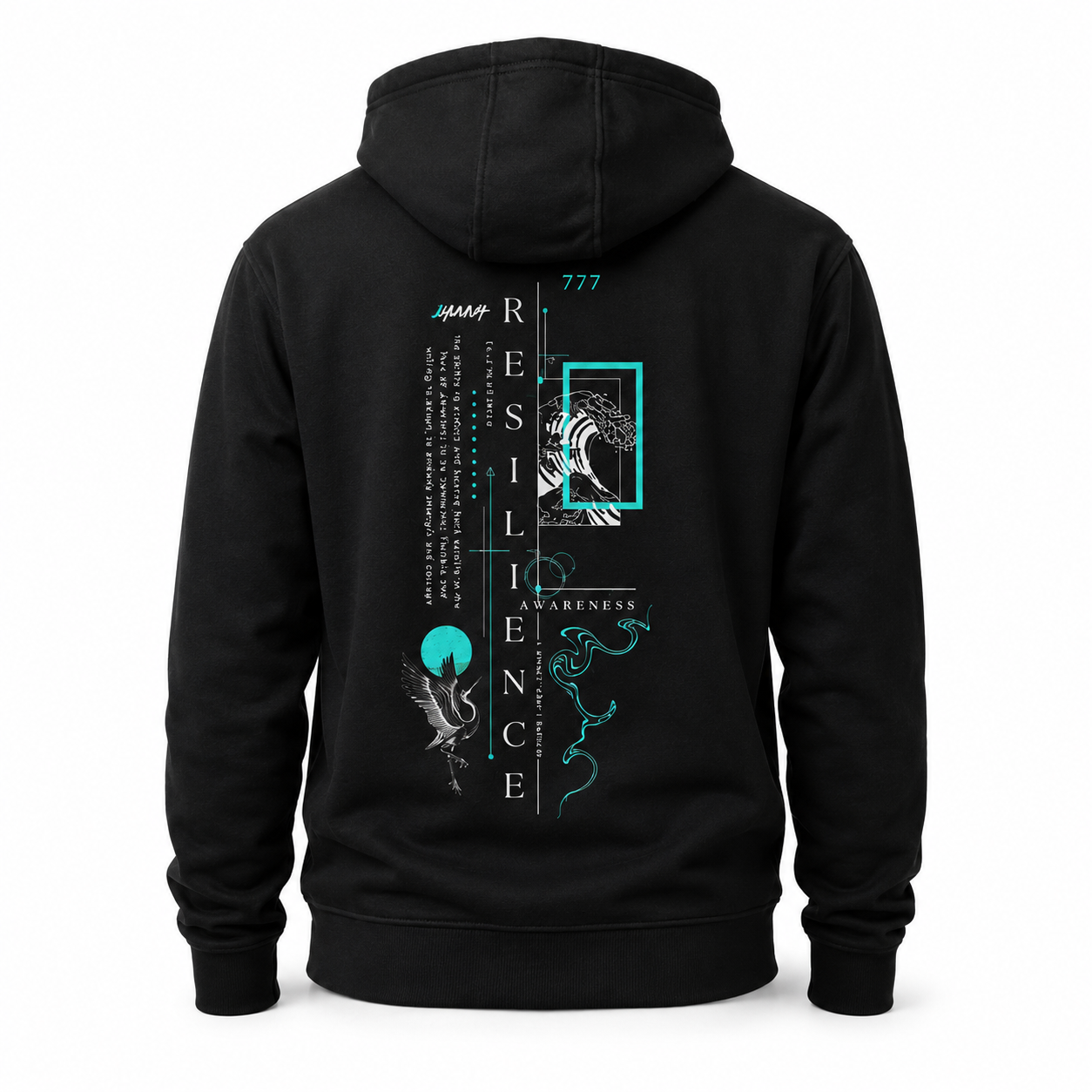 1HUNNA Resilience 001 Hoodie - Ethos