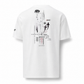 Ethos 002 Perspective T-Shirt  – White -  | 1HUNNA