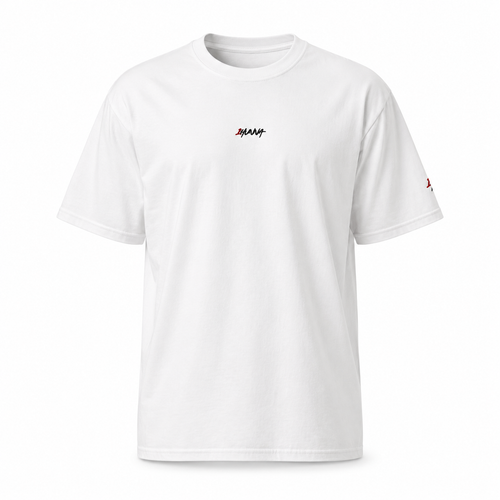 Ethos 002 Perspective T-Shirt  – White -  | 1HUNNA