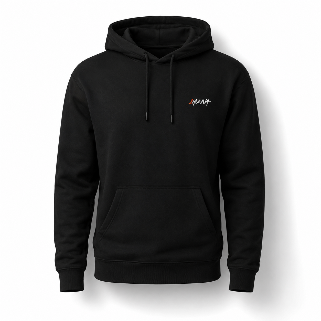 Gallery 001 Hoodie Faith Over Fear - Black | 1HUNNA