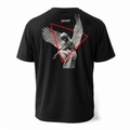 Gallery 007 Redemption T-Shirt – Black | 1HUNNA