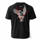 Gallery 007 Redemption T-Shirt – Black | 1HUNNA