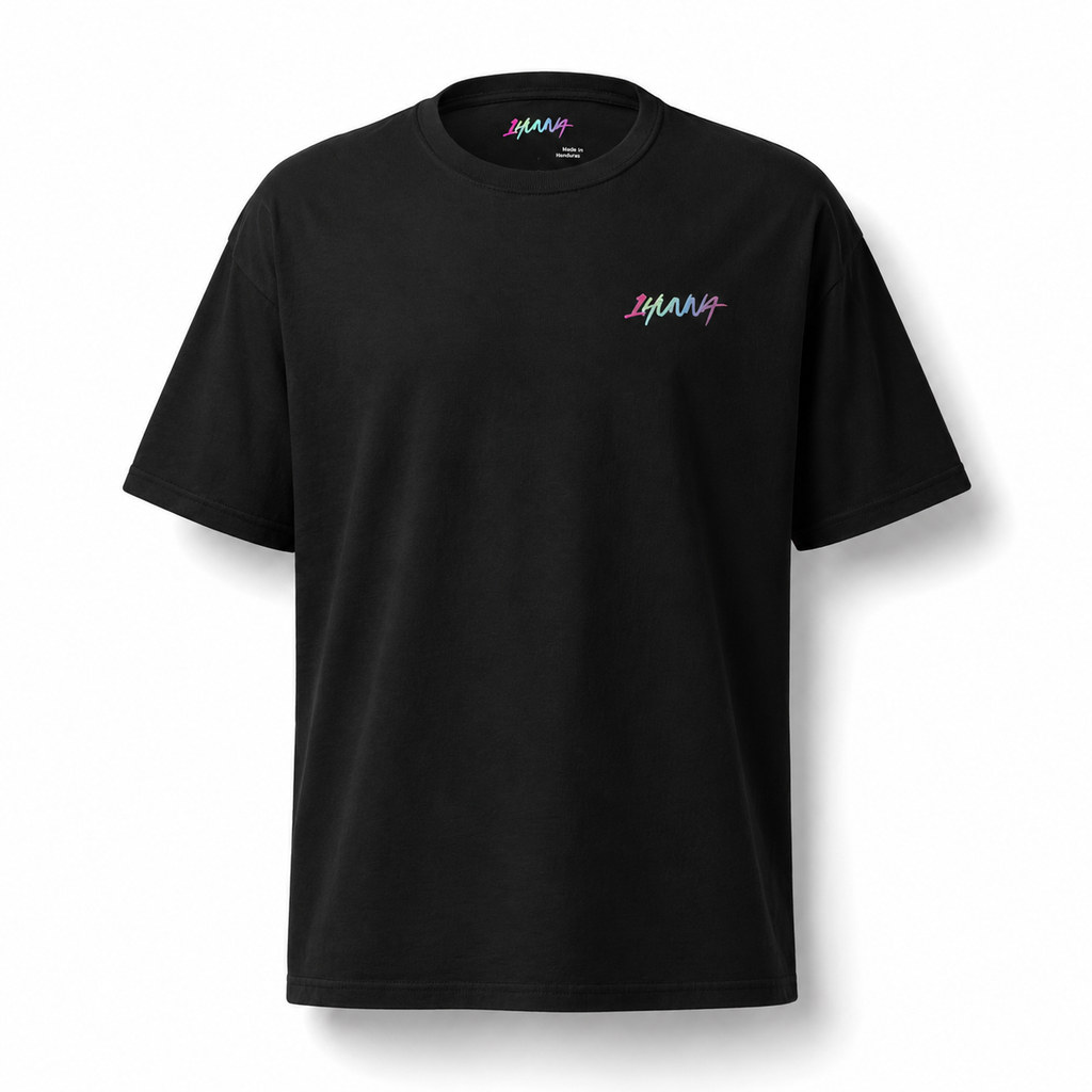 Gallery 001 Fallen Angel T-shirt - Black | 1HUNNA