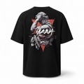 Gallery 001 Fallen Angel T-shirt - Black | 1HUNNA