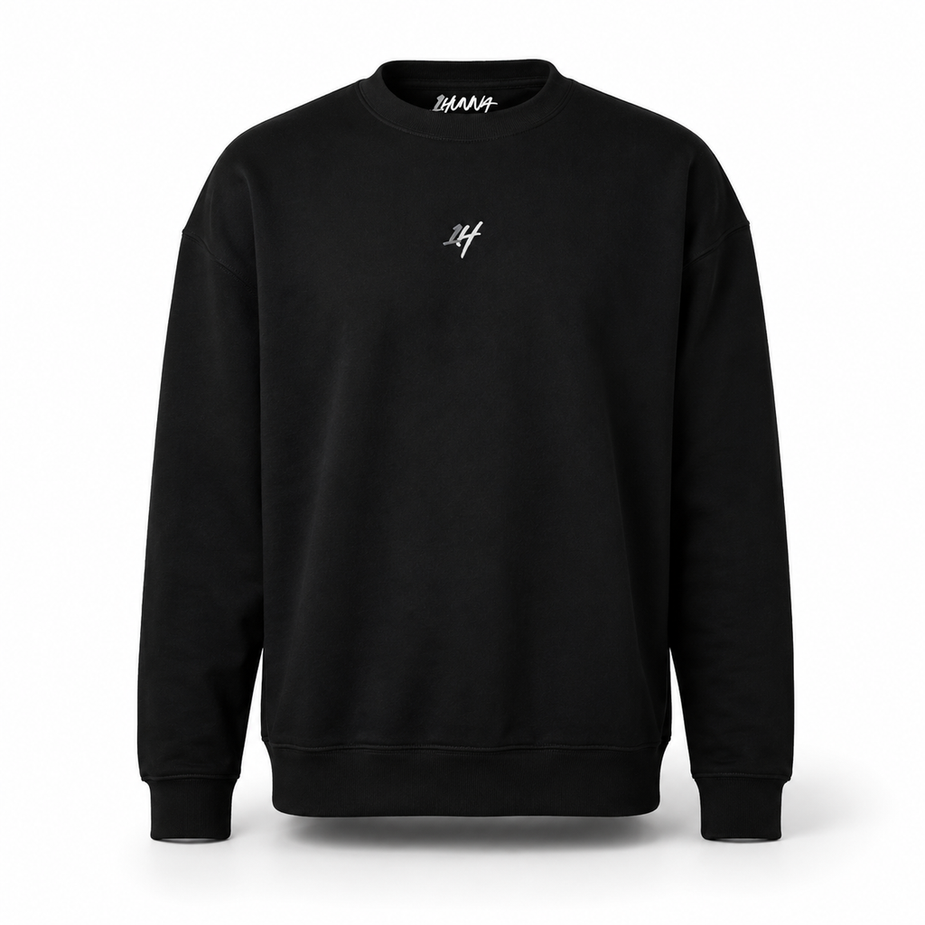 Queen of curses Gallery 005 Sweater - Black | 1HUNNA