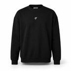 Queen of curses Gallery 005 Sweater - Black | 1HUNNA
