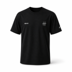 Narcotics Powder T-shirt - Black | 1HUNNA
