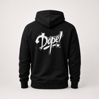 Narcotics Powder Hoody - Black | HUNNA