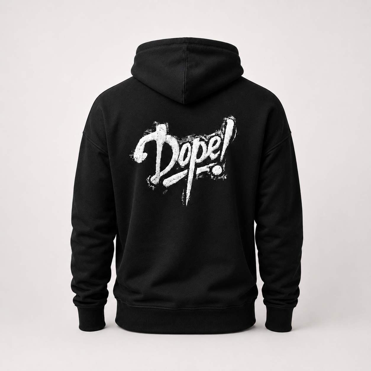 Narcotics Powder Hoody - Black | HUNNA