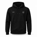 Narcotics Powder Hoody - Black | HUNNA