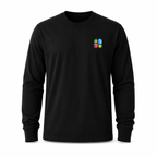 Narcotics Elevated Longsleeve T-shirt - Black |  1HUNNA