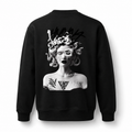 Queen of curses Gallery 005 Sweater - Black | 1HUNNA