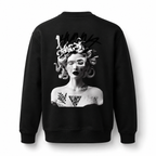 Queen of curses Gallery 005 Sweater - Black | 1HUNNA