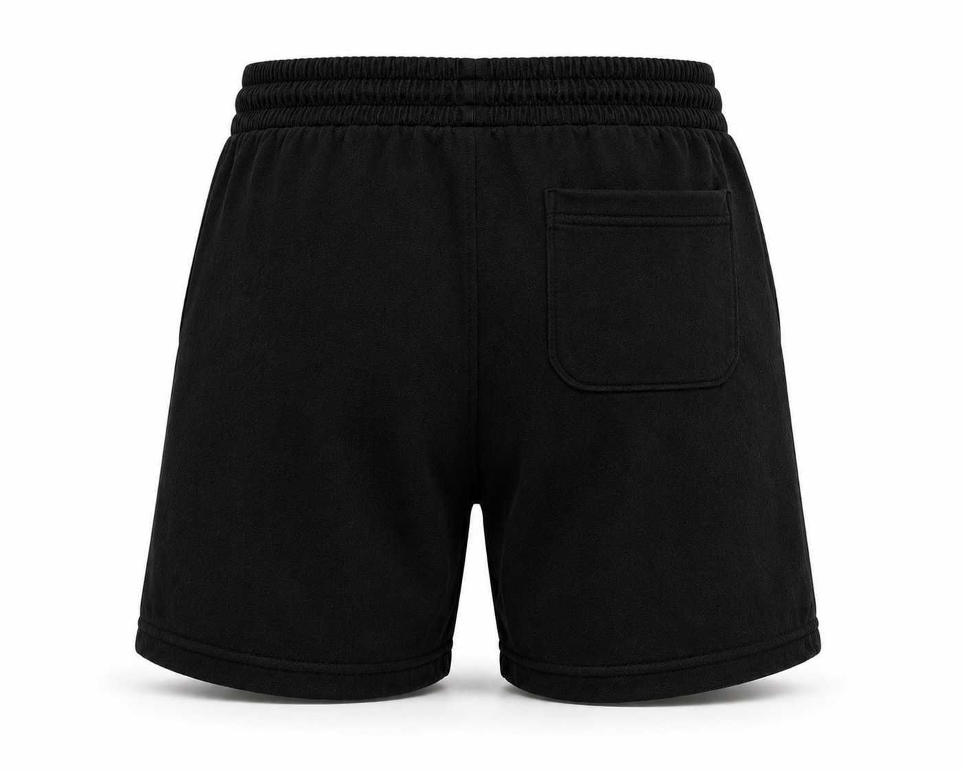 Premium Terry Shorts - Black | 1HUNNA