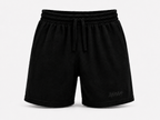Terry Polo & Shorts -  Black | 1HUNNA