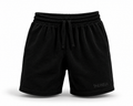 Premium Terry Shorts - Black | 1HUNNA