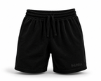 Premium Terry Shorts - Black | 1HUNNA