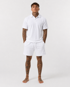 Premium Terry Shorts - Black | 1HUNNA