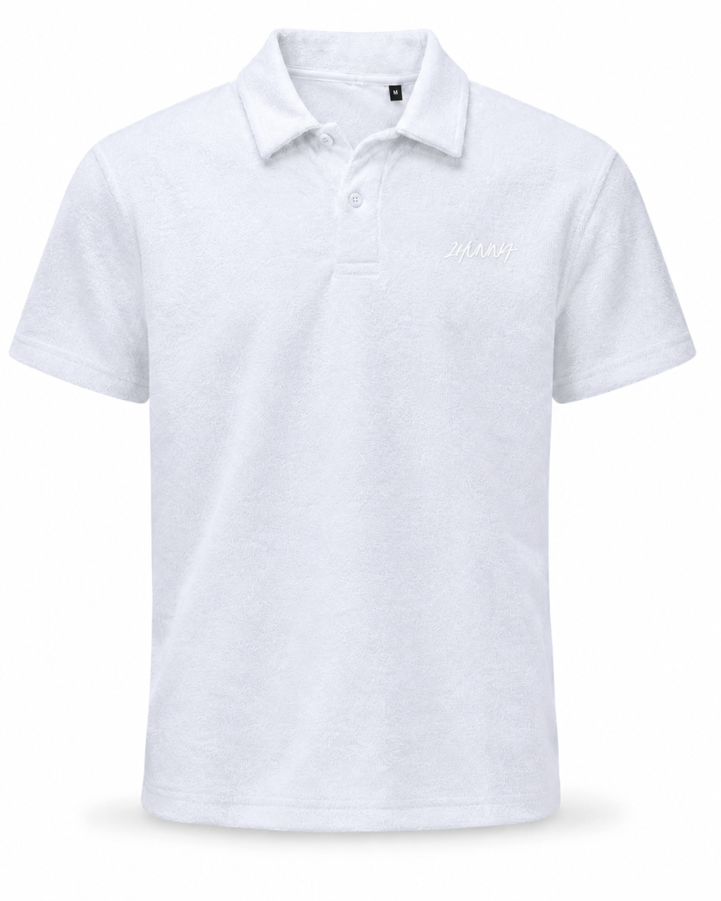 Terry Polo & Shorts Set – Black | 1HUNNA