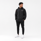 Signatures 001 Original Windbreaker - Black | 1HUNNA