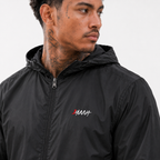 Signatures 001 Original Windbreaker - Black | 1HUNNA