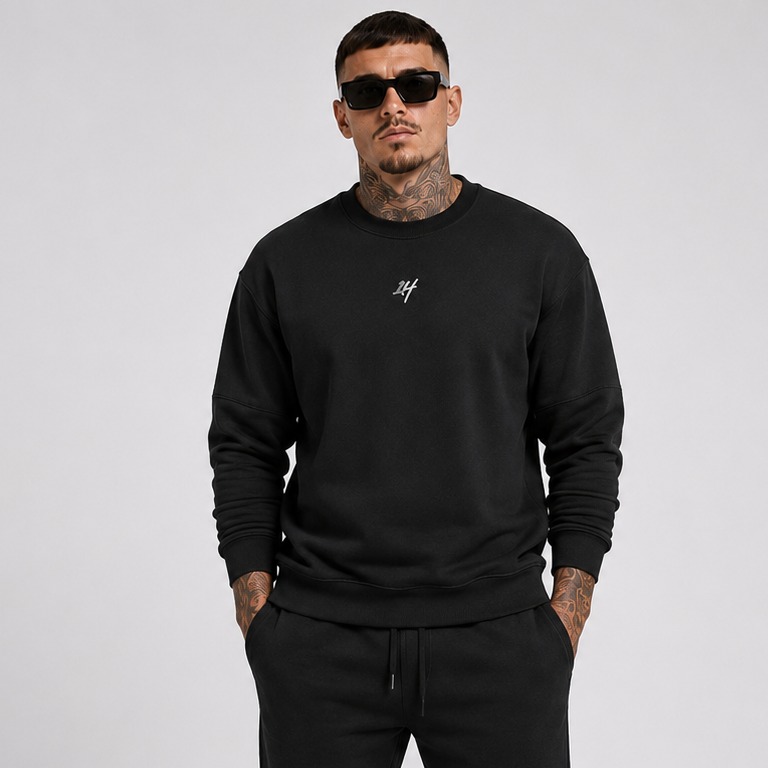 Gallery 005 Queen of Curses Sweater - Black | 1HUNNA