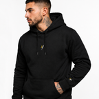 Gallery 002 Chaotic Angel Hoodie  - Black | 1HUNNA