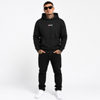Gallery 005 Fallen Angel Hoodie - Black | 1HUNNA