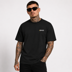 Gallery 004 Chaotic Angel T-shirt - Black | 1HUNNA