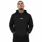 Signature 001 Hoodie - Black | 1HUNNA
