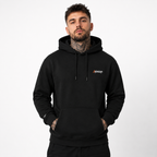 Gallery 001 Hoodie Faith Over Fear - Black | 1HUNNA