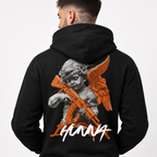 Gallery 001 Hoodie Faith Over Fear - Black | 1HUNNA
