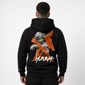 Gallery 001 Hoodie Faith Over Fear - Black | 1HUNNA