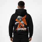Gallery 001 Hoodie Faith Over Fear - Black | 1HUNNA