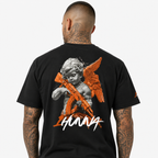 Gallery 001 Faith Over Fear T-shirt - Black |  1HUNNA