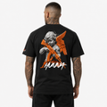 Gallery 001 Faith Over Fear T-shirt - Black |  1HUNNA